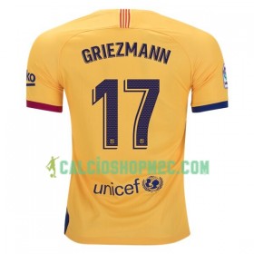 Barcellona Antoine Griezmann 17 Maglia Trasferta 2019/2020 Manica Corta 